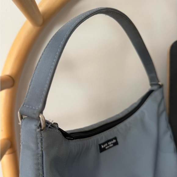 Kate Spade New York Nylon Shoulder Bag – Periwinkle / Light Blue Grey - Picture 10 of 11